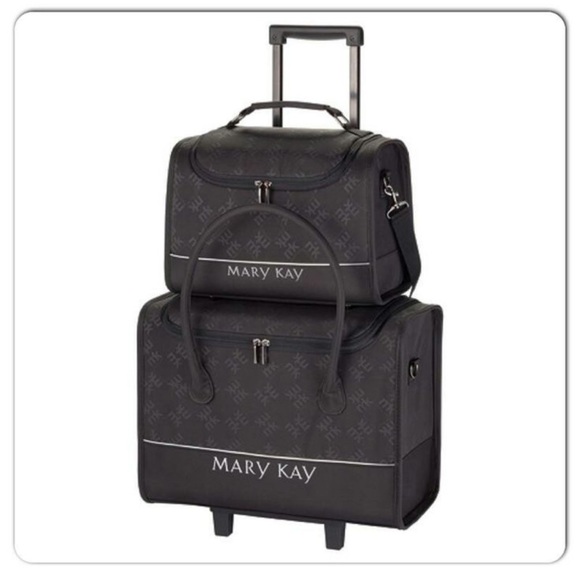 Mary Kay Black Travel Bag - Picture 11 of 11